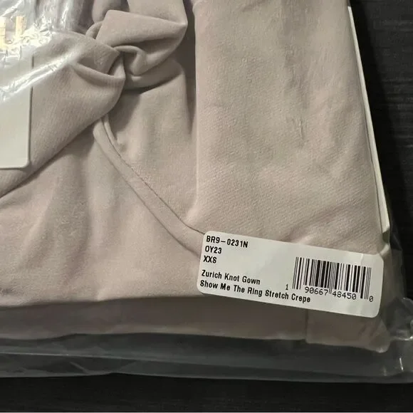 NWT Zurich Knot Dress - Size XXS - Show Me The Ring Color by Show Me Your Mumu - Picture 5 of 7